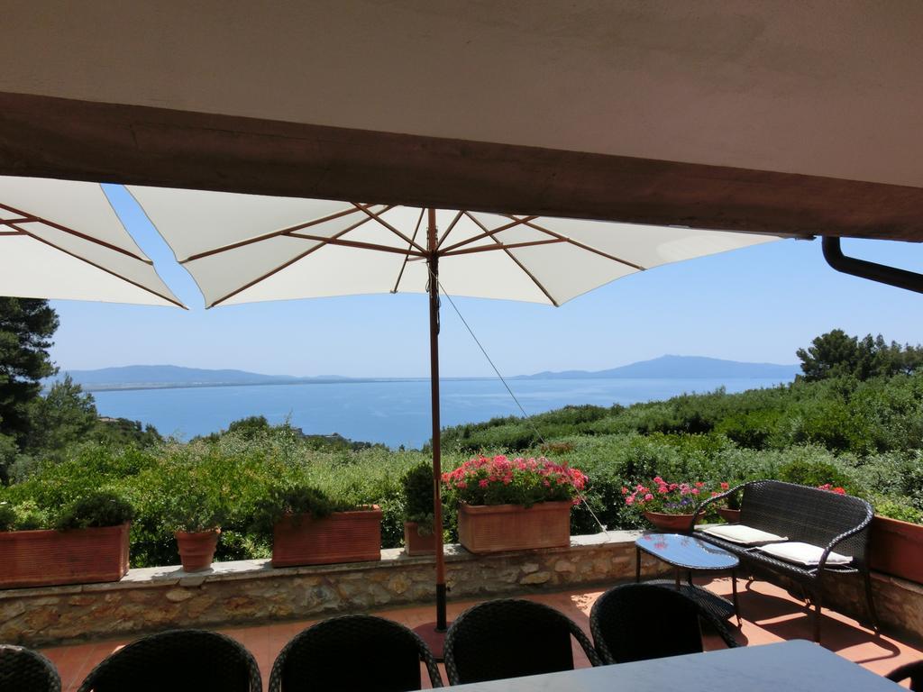 Talamoni B&B Talamone Esterno foto