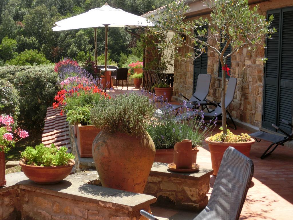 Talamoni B&B Talamone Esterno foto
