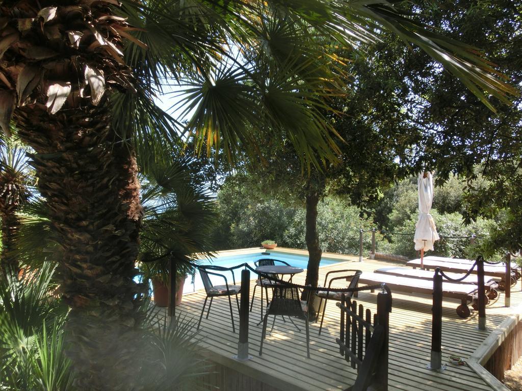 Talamoni B&B Talamone Esterno foto